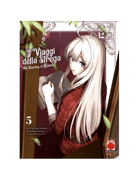I VIAGGI DELLA STREGA THE JOURNEY OF ELAINA 5 (di 6)