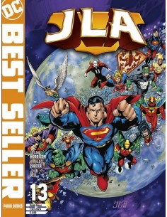 JLA DI GRANT MORRISON 13 - DC BEST SELLER