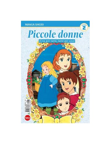 PICCOLE DONNE 2 - MANGA SHOJO 2