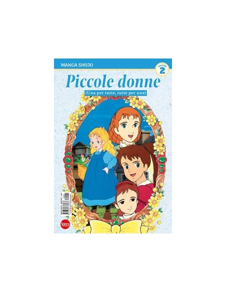 PICCOLE DONNE 2 - MANGA SHOJO 2