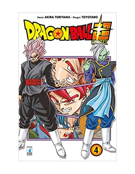 DRAGON BALL SUPER 4