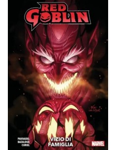 RED GOBLIN 1 VIZIO DI FAMIGLIA - MARVEL COLLECTION