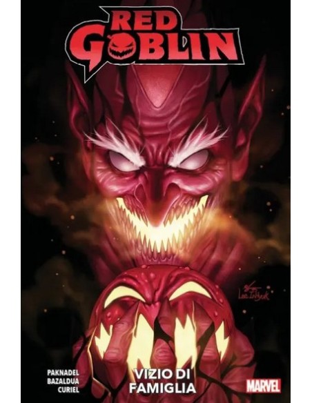 RED GOBLIN 1 VIZIO DI FAMIGLIA - MARVEL COLLECTION