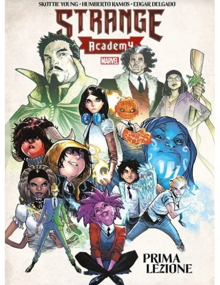 STRANGE ACADEMY - PRIMA LEZIONE - MARVEL MANGA EDITION