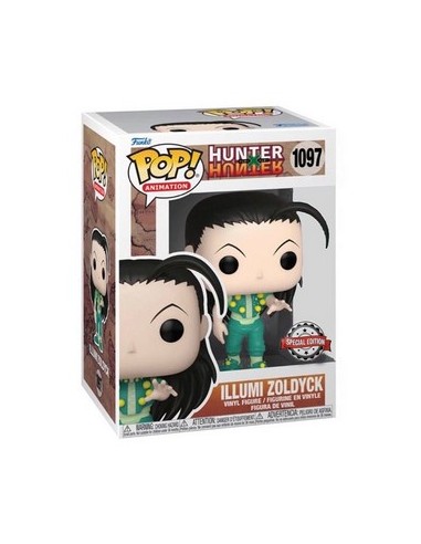 HUNTER X HUNTER ILLUMI ZOLDYCK SPECIAL EDITION - POP 1097