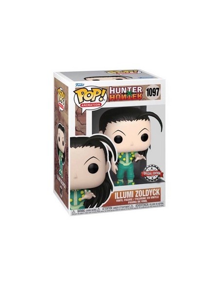HUNTER X HUNTER ILLUMI ZOLDYCK SPECIAL EDITION - POP 1097