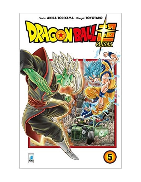 DRAGON BALL SUPER 5