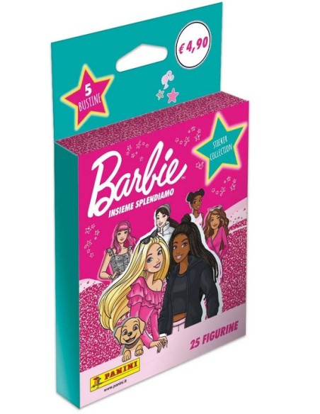 BARBIE INSIEME SPLENDIAMO STICKER ALBUM ECOBLISTER