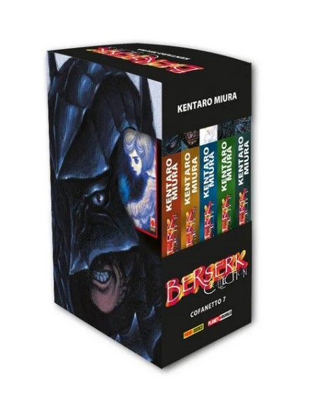 BERSERK COLLECTION SERIE NERA COFANETTO 7 - (include i vol. 31-35)