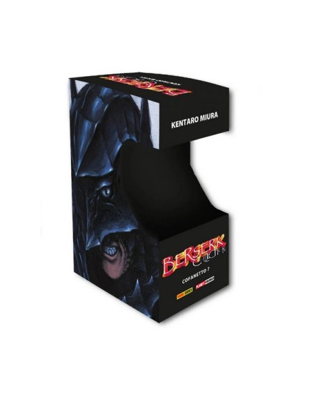 BERSERK COLLECTION SERIE NERA COFANETTO 7 - VUOTO