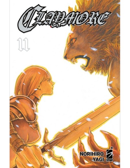 CLAYMORE NEW EDITION 11 (di 27)