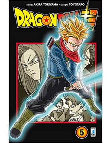 DRAGON BALL SUPER 5 - LIMITED EDITION
