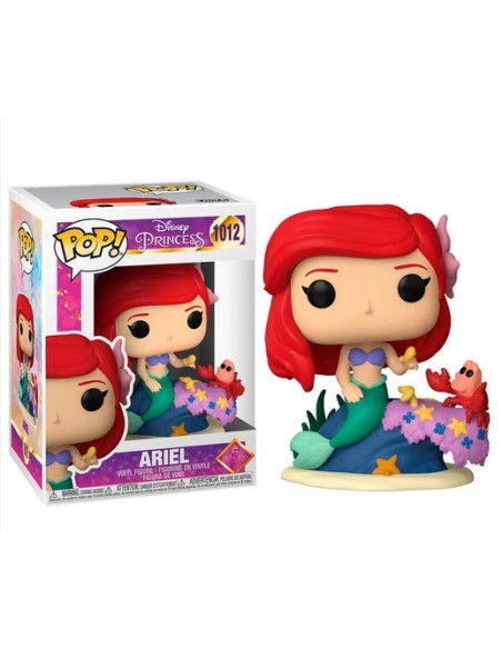 DISNEY ULTIMATE PRINCESS - ARIEL - POP 1012