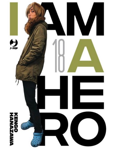 I AM A HERO - NUOVA EDIZIONE 18 (di 22)