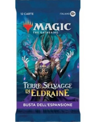 MAGIC THE GATHERING - TERRE SELVAGGE DI ELDRAINE