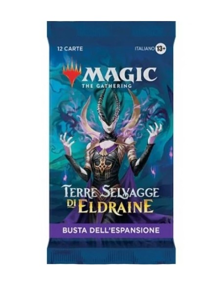 MAGIC THE GATHERING - TERRE SELVAGGE DI ELDRAINE