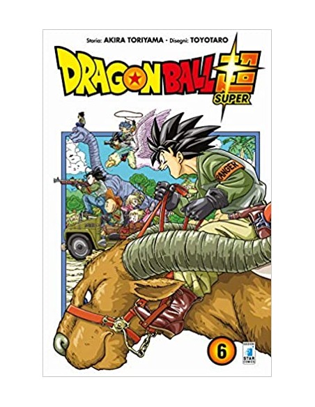 DRAGON BALL SUPER 6