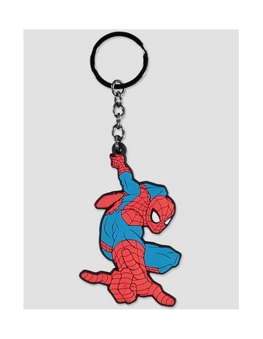 MARVEL - PORTACHIAVI IN GOMMA - SPIDER-MAN