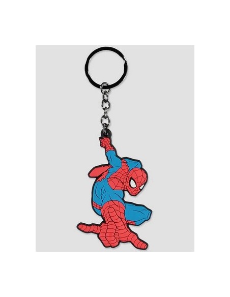MARVEL - PORTACHIAVI IN GOMMA - SPIDER-MAN