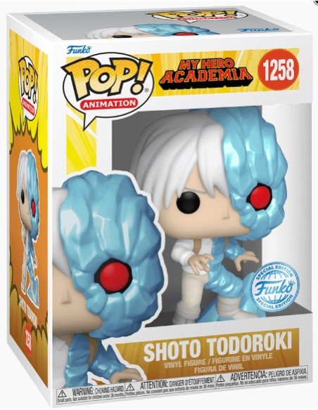 MY HERO ACADEMIA ICE TODOROKI LIMITED EDITION - POP 1258