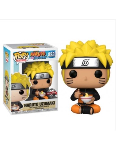 NARUTO NARUTO W/NOODLES - SPECIAL EDITION - POP 823