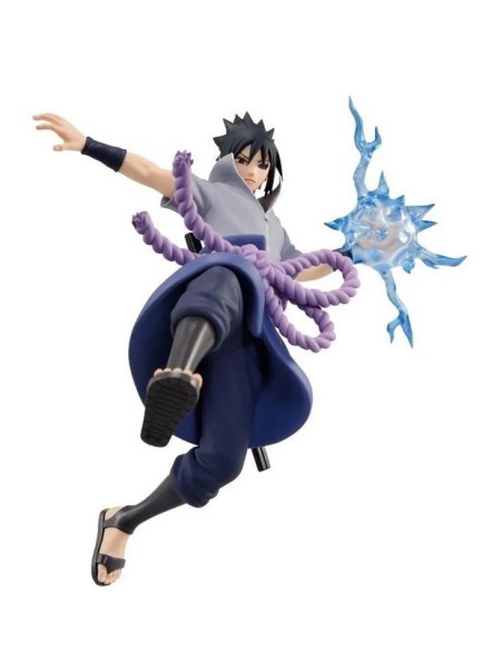 NARUTO SHIPPUDEN - EFFECTREME - UCHIHA SASUKE - STATUA (13 cm)