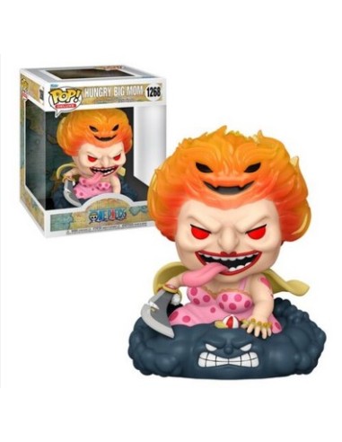 ONE PIECE - HUNGRY BIG MOM - POP DELUXE 1268
