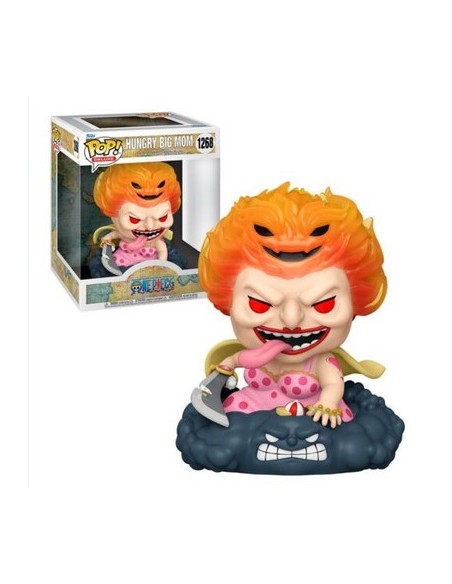 ONE PIECE - HUNGRY BIG MOM - POP DELUXE 1268