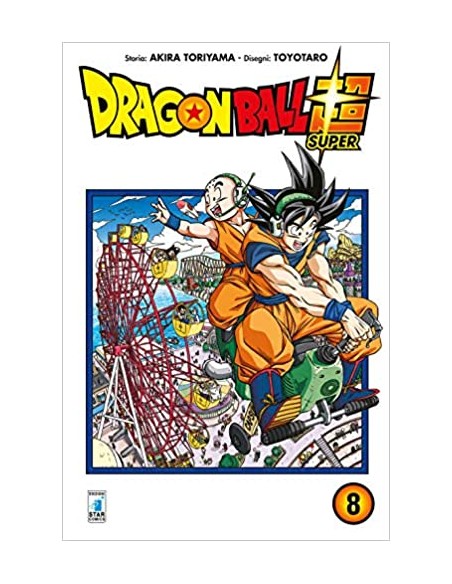 DRAGON BALL SUPER 8