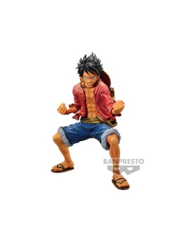 ONE PIECE KING OF ARTIST - MONKEY D. LUFFY (METALLIC)
