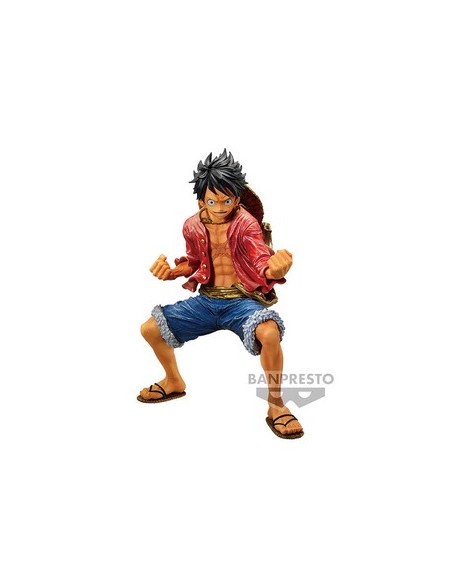 ONE PIECE KING OF ARTIST - MONKEY D. LUFFY (METALLIC)