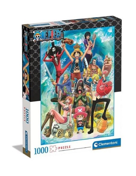 ONE PIECE PUZZLE 1000 PEZZI - CREW