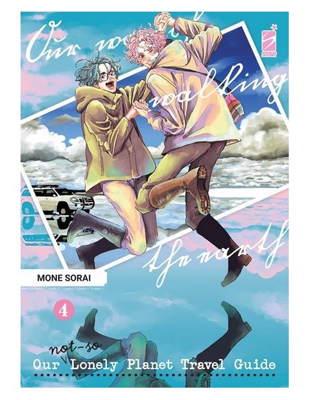 OUR NOT SO LONELY PLANET TRAVEL GUIDE 4 - QUEER 69