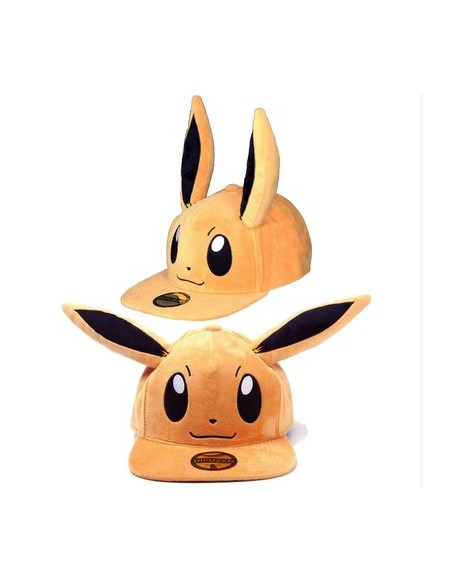 POKEMON - CAPPELLINO - EEVEE PLUSH