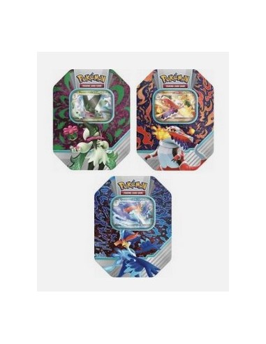 POKEMON TIN COMPAGNI D`AVVENTURA DI PALDEA ASSORTITO