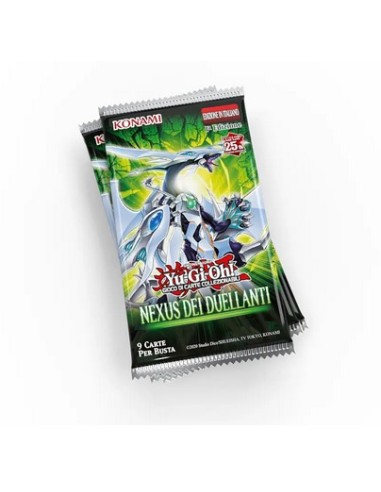 YU-GI-OH! NEXUS DEI DUELLANTI BUSTA