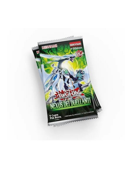 YU-GI-OH! NEXUS DEI DUELLANTI BUSTA