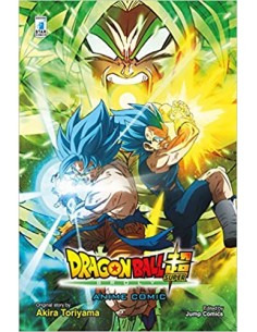 DRAGON BALL SUPER BROLY ANIME COMICS