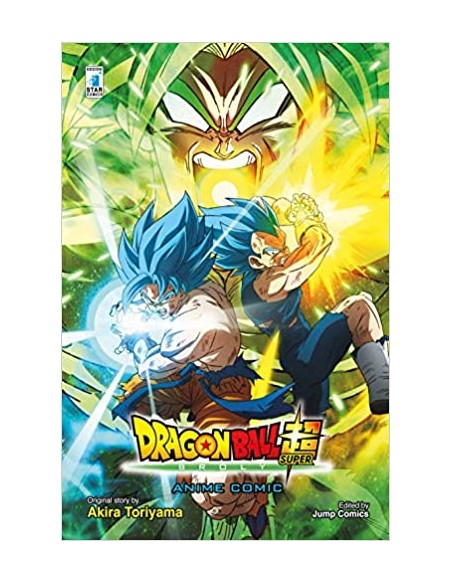 DRAGON BALL SUPER BROLY ANIME COMICS