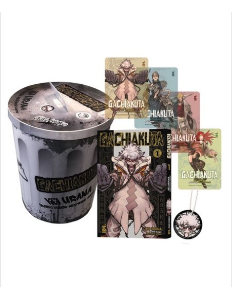 GACHIAKUTA 1 LIMITED EDITION EXCLUSIVE TRASH BOX