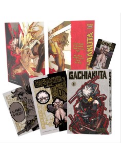 GACHIAKUTA 1 VARIANT COVER EDITION BOX