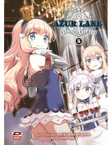 AZUR LANE QUEEN`S ORDERS 5