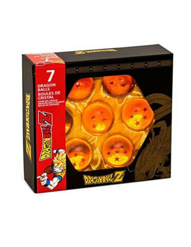 DRAGON BALL - COLLECTOR BOX DRAGON BALLS - (set di 7 SFERE DI DRAGO)