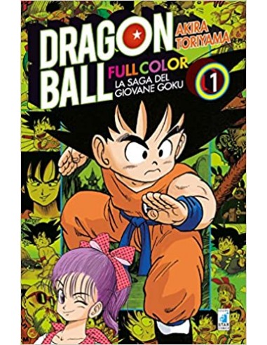 DRAGON BALL FULL COLOR 1 - LA SAGA DEL GIOVANE GOKU (di 8)