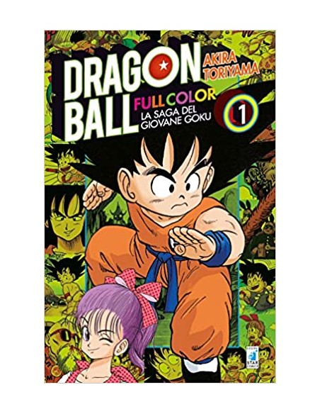 DRAGON BALL FULL COLOR 1 - LA SAGA DEL GIOVANE GOKU (di 8)