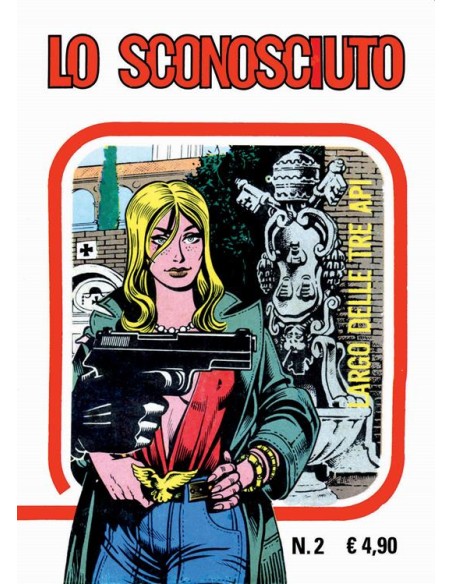 LO SCONOSCIUTO 2 LARGO DELLE TRE API - FACSIMILE EDITION 2