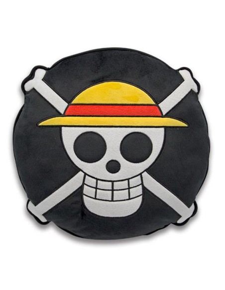 ONE PIECE - CUSCINO SKULL - PELUCHE