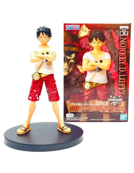 ONE PIECE DXF THE GRANDLINE MEN VOL.6 MONKEY D RUFY