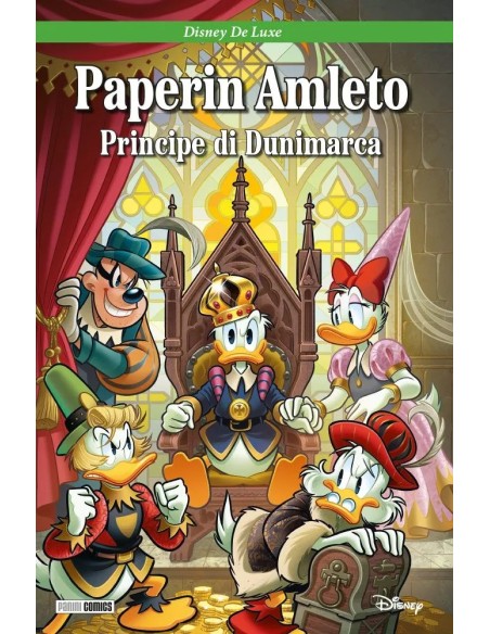 AMLETO PRINCIPE DI DUNIMARCA - DISNEY DELUXE 43