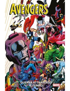 AVENGERS GUERRA ATTRAVERSO IL TEMPO - MARVEL COLLECTION